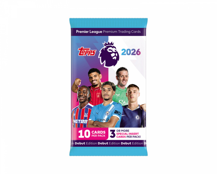  Premier League Cards 25/26 Booster - Football Cards