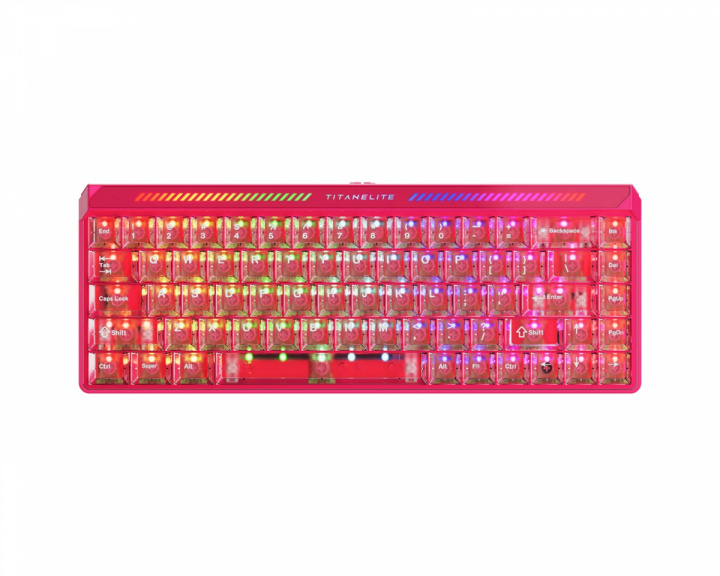  Titan 68 Turbo [Magneto RGB Switch] - Red