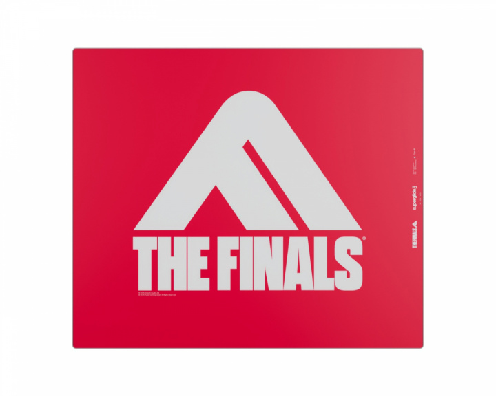  Glass Mousepad v3 - The Finals Edition
