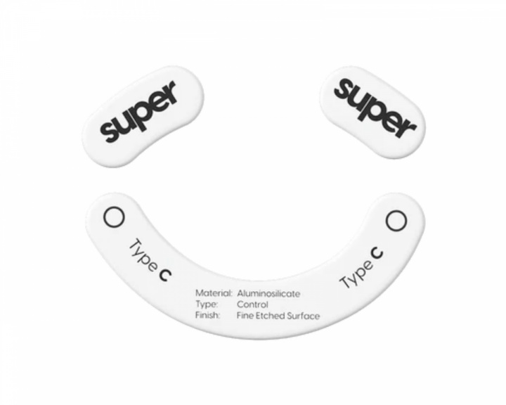 Superglide Type-C Skates for Razer DeathAdder V3 Pro