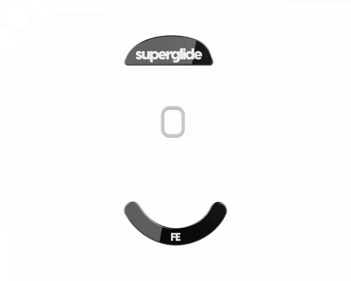Superglide Type-C Skates for Xlite Series - Black