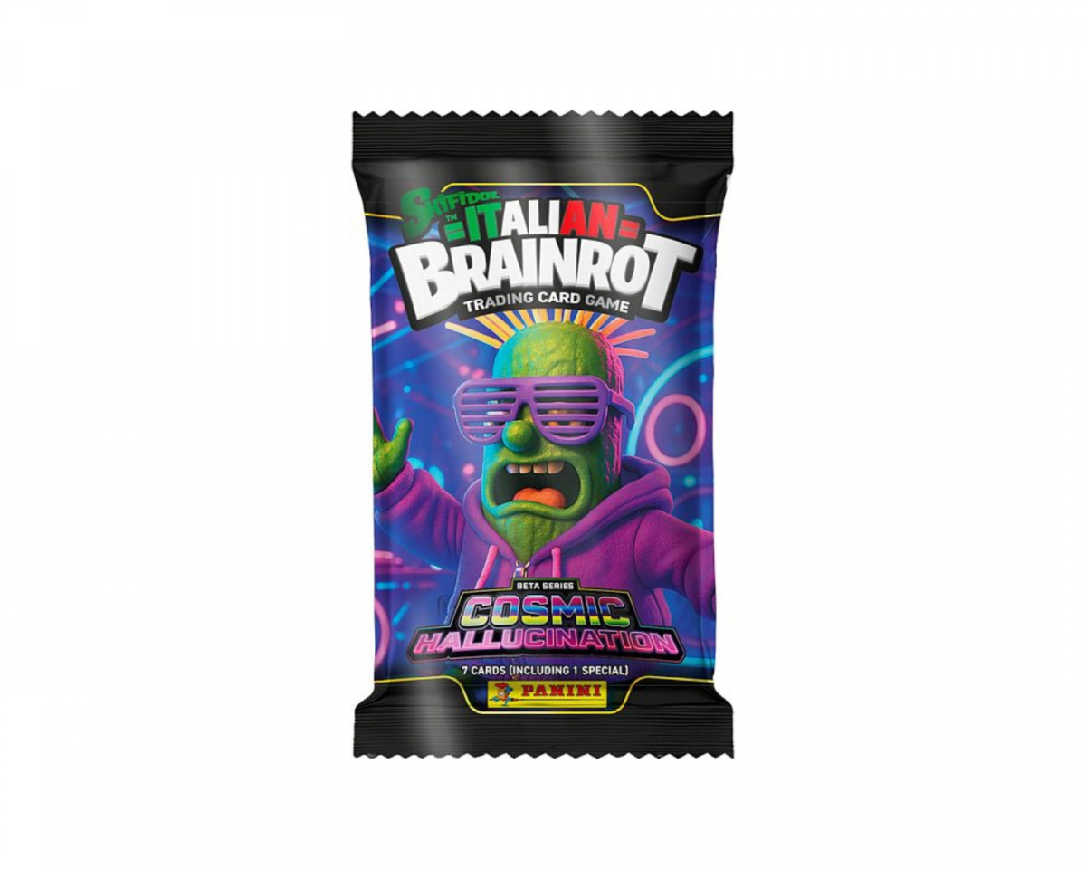 Allan's Brainrot トレーディングカード 24パック Amazon.co.jp