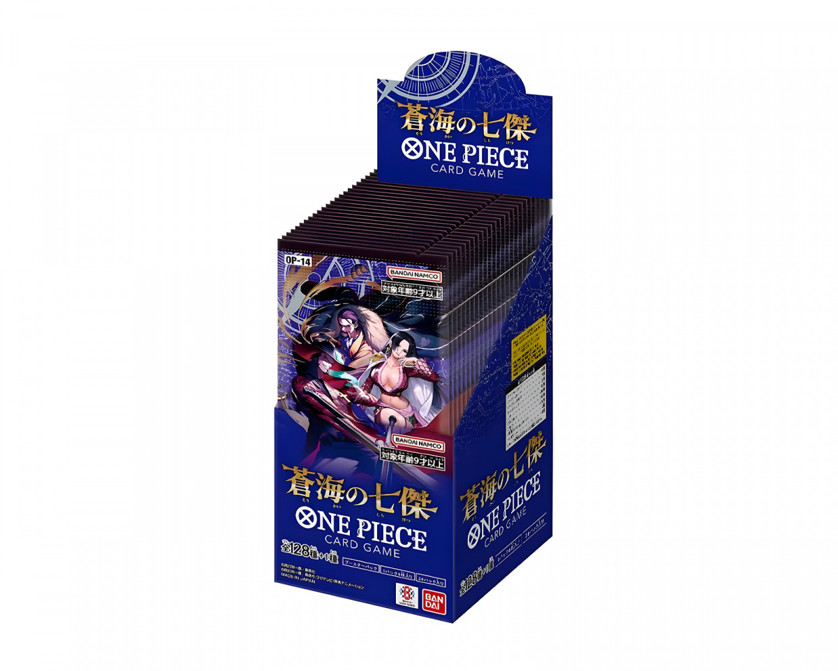 One Piece The Seven Warlords of the Sea OP-14 Booster Box - us