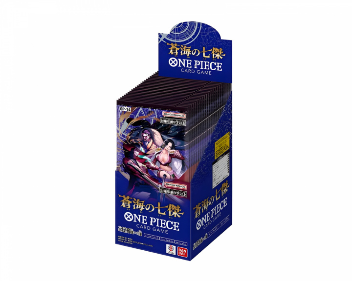  The Seven Warlords of the Sea OP-14 Booster Box