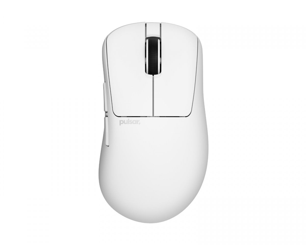 Pulsar Xlite CrazyLight Medium Wireless Gaming Mouse - Uyuni White