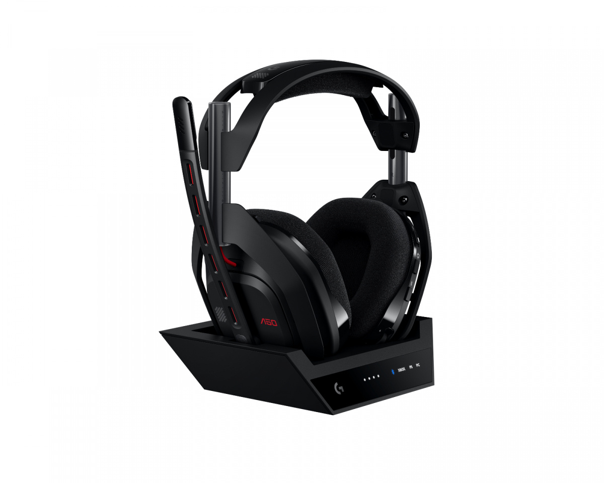 Logitech Astro A50 Lightspeed Wireless Gaming Headset + Base