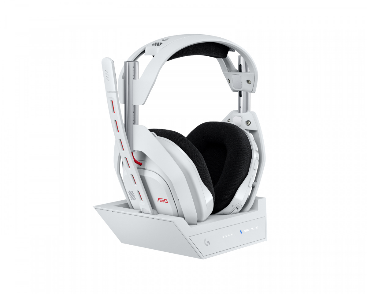 Logitech Astro A50 (GEN 5) Wireless Gaming Headset - White - us