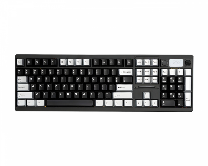  ND104 Wireless Keyboard - Shadow Black [WS Breeze]
