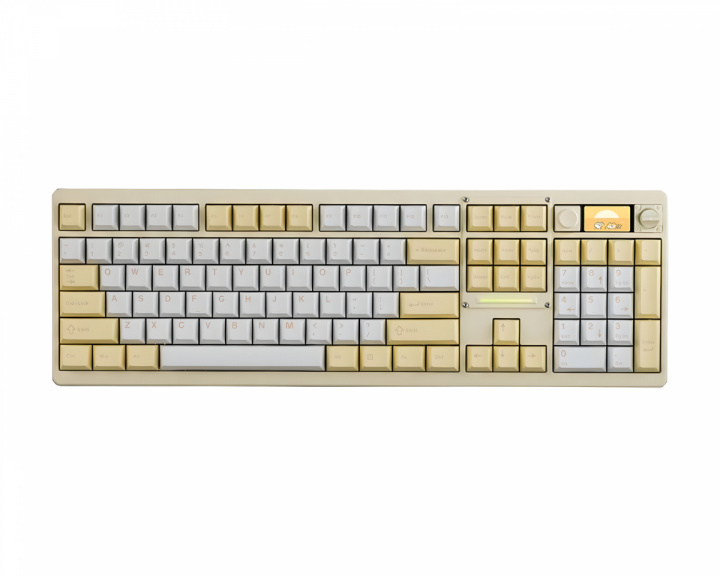  ND104 Wireless Keyboard - Lumen Yellow [WS Breeze]