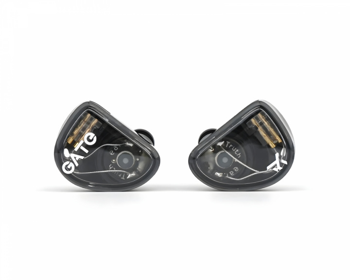  Gate IEM Headphones with 3.5 mm Microphone – Black