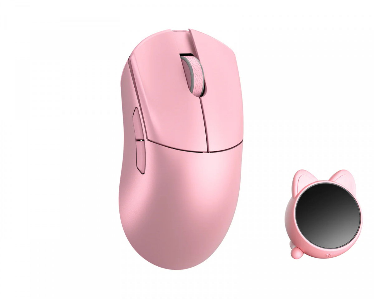 WLMouse Huan Stainless Magnesium Alloy Wireless Gaming Mouse