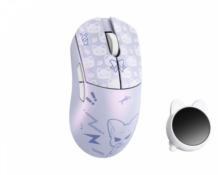  Huan Stainless Magnesium Alloy Wireless Gaming Mouse - Nekko
