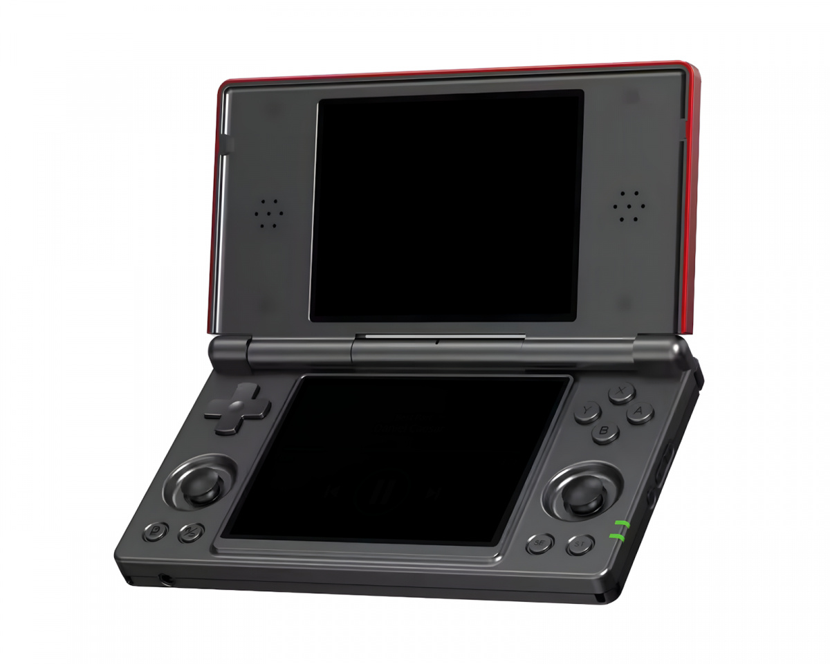 Anbernic RG DS Retro Emulator - Black - us.MaxGaming.com