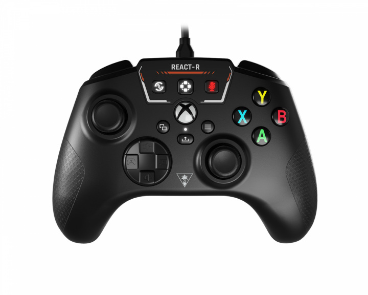 Turtle Beach React-R Wired Controller – Black