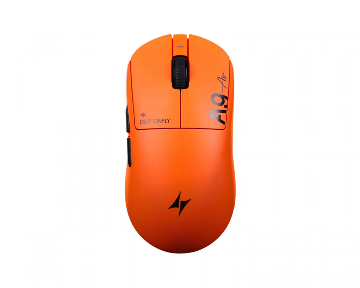 マウス・トラックボール ATK A9 Air ATK A9 Air Wireless Gaming Mouse - Orange - us.MaxGaming.com