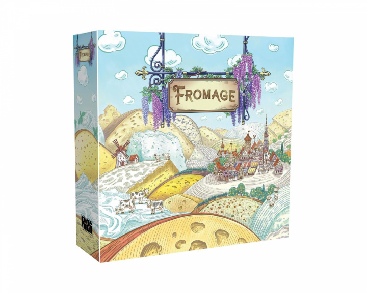  Fromage - Board Game (English)