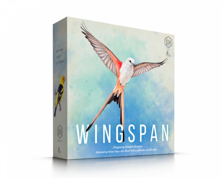  Wingspan 2nd Edition - Board Game