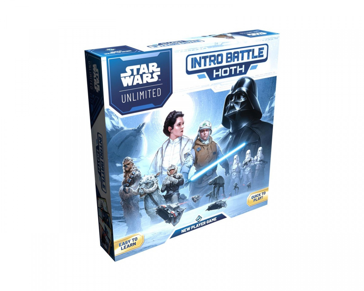 Star Wars Unlimited Intro Battle Hoth英語版 Star Wars Intro Battle Hoth – Board Game (English) - us.MaxGaming.com