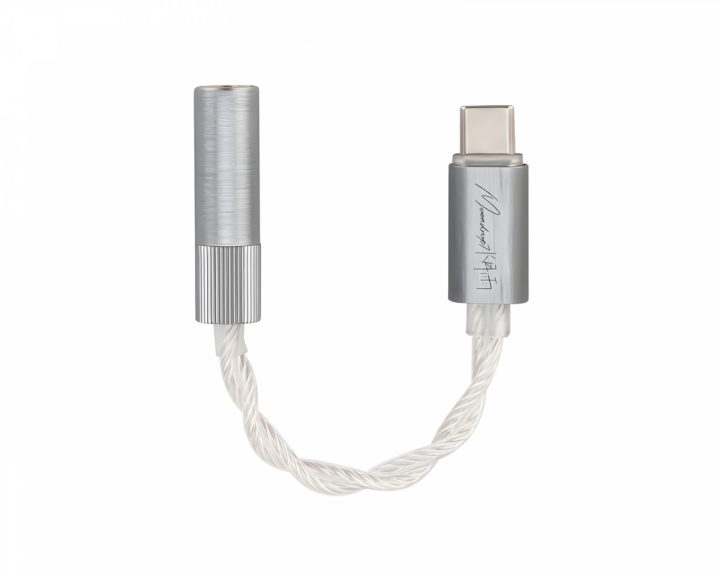  Echo-B USB-C to 4.4 mm Adapter - Balanced Portable DAC/AMP with DSP