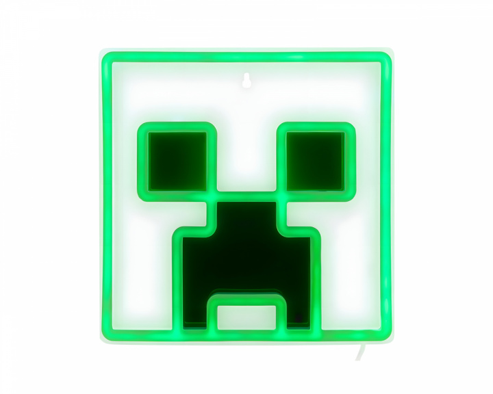  Minecraft Creeper Wall-Mountable LED Neon Light