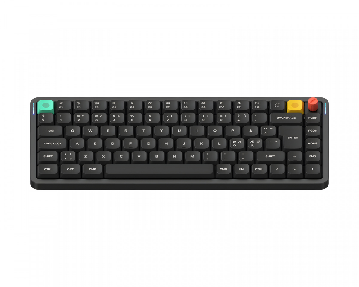 キーボード NuPhy Air75 V3 - Nebula Dark / Red Nano NuPhy Air75 V3 Wireless Keyboard – Nebula Black [Red Nano Switch