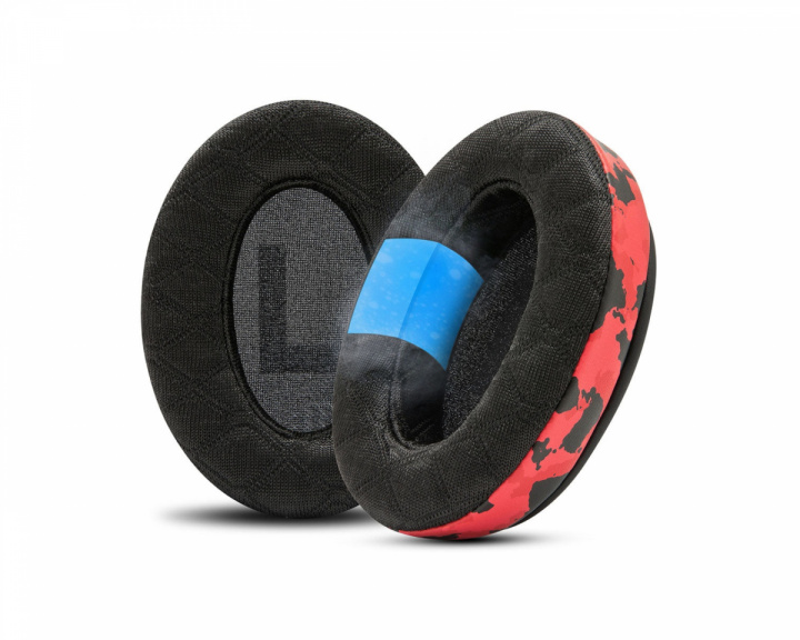 WC FreeZe HyperX Ear Cushions - Red Camo