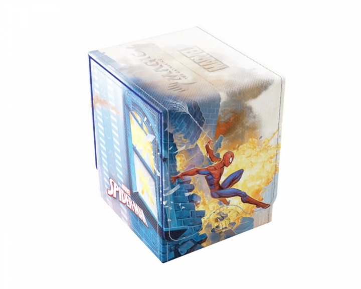 Magic: the Gathering ART SQUIRE PLUS 100+ XL Card Box – Spider-Man
