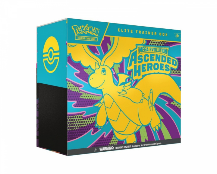  ME2.5 Ascended Heroes Elite Trainer Box