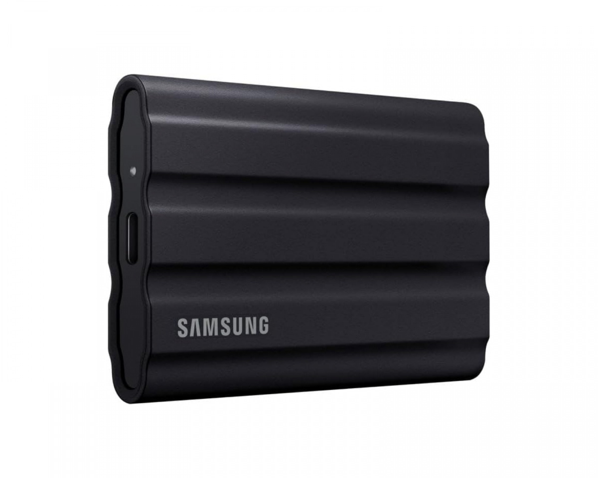 Samsung Portable SSD T7 Shield - 1TB - Black - us.MaxGaming.com