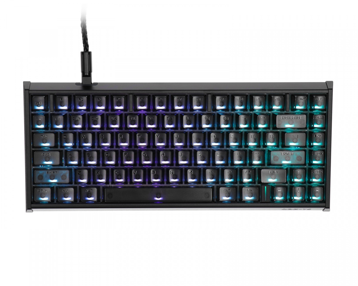 IPI QBZ75 黒 アルミニウム合金製キーボード8K有線RT0.01mm IPI QBZ 75 HE Keyboard - Black - us.MaxGaming.com