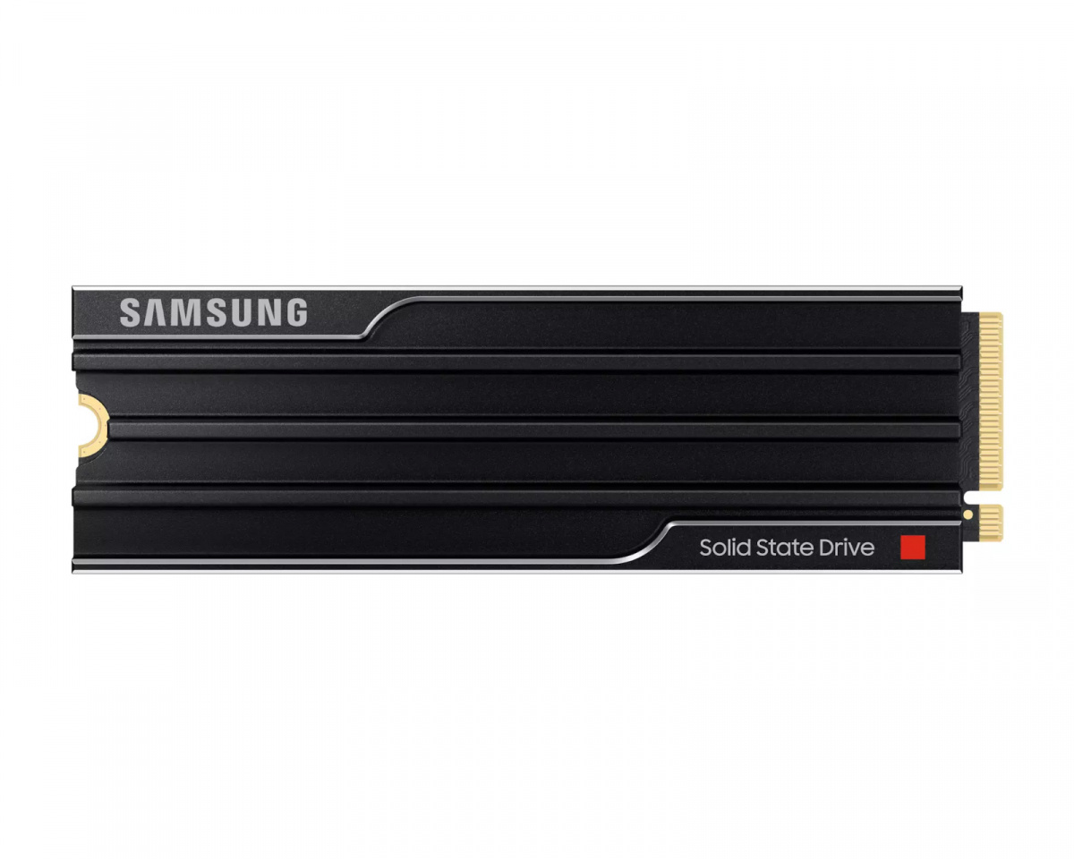 Samsung 9100 PRO Heatsink M.2 NVMe Gen5 SSD - 4TB - us.MaxGaming.com