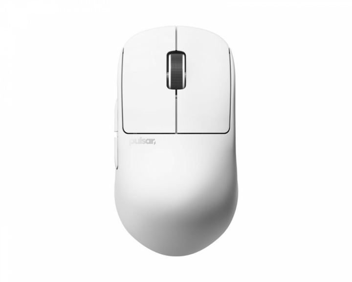 Pulsar X2H CrazyLight Medium Wireless Gaming Mouse - Uyuni White