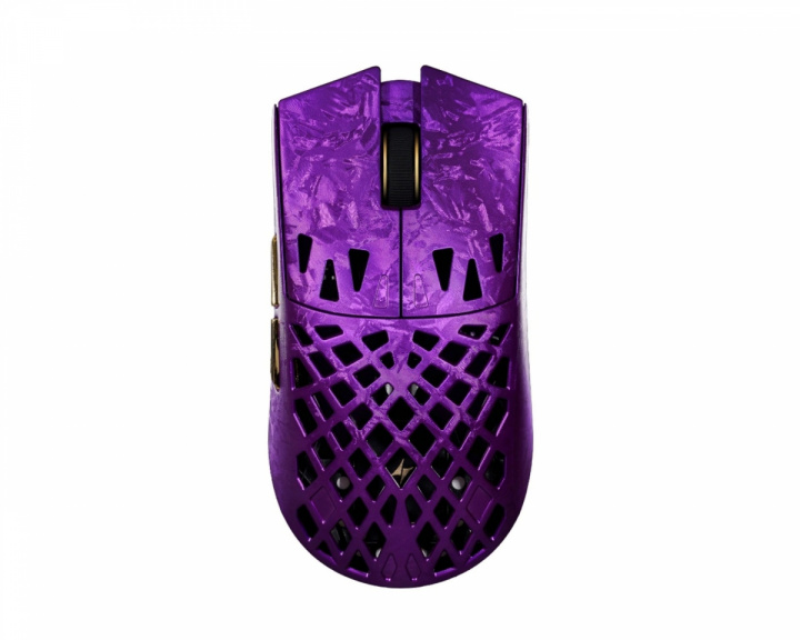 ATK Ghost Extreme Carbon Fiber Wireless Gaming Mouse - Purple