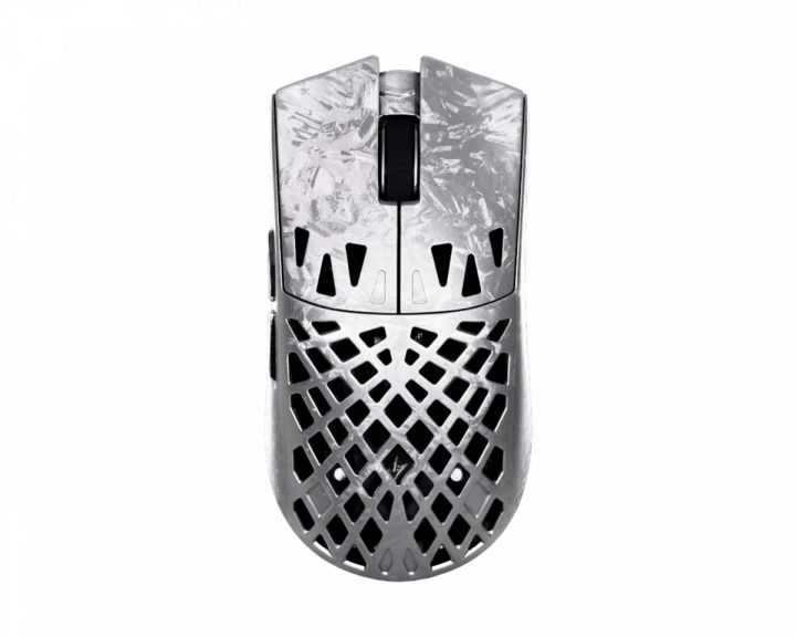 ATK Ghost Extreme Carbon Fiber Wireless Gaming Mouse - Silver