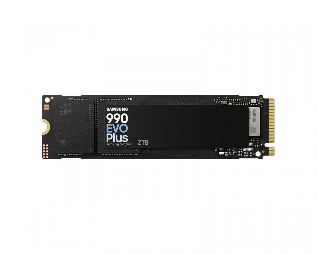 Samsung 990 EVO Plus M.2 NVMe SSD - 2TB - us.MaxGaming.com