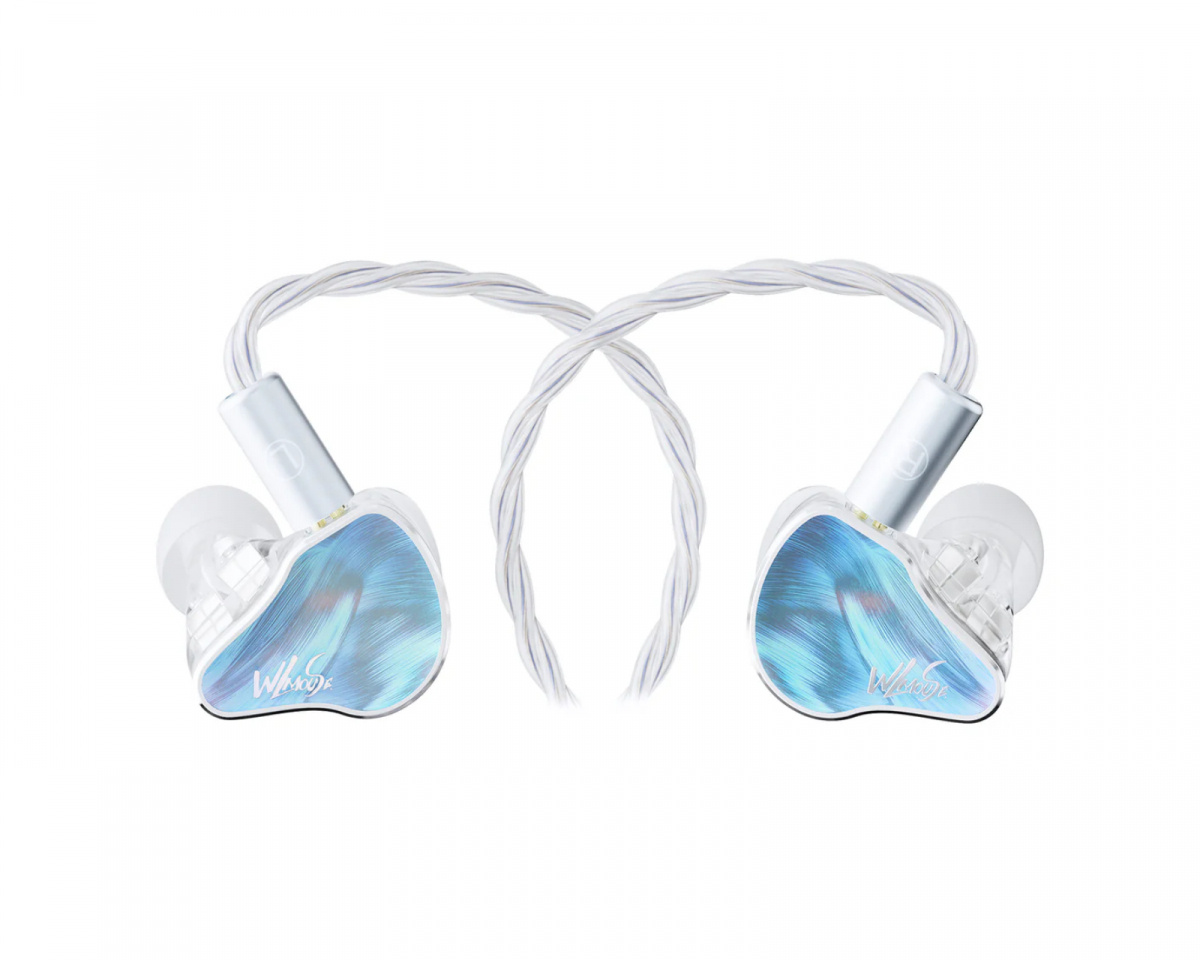 WLMouse Huan IEM Earphones - Blue - us.MaxGaming.com
