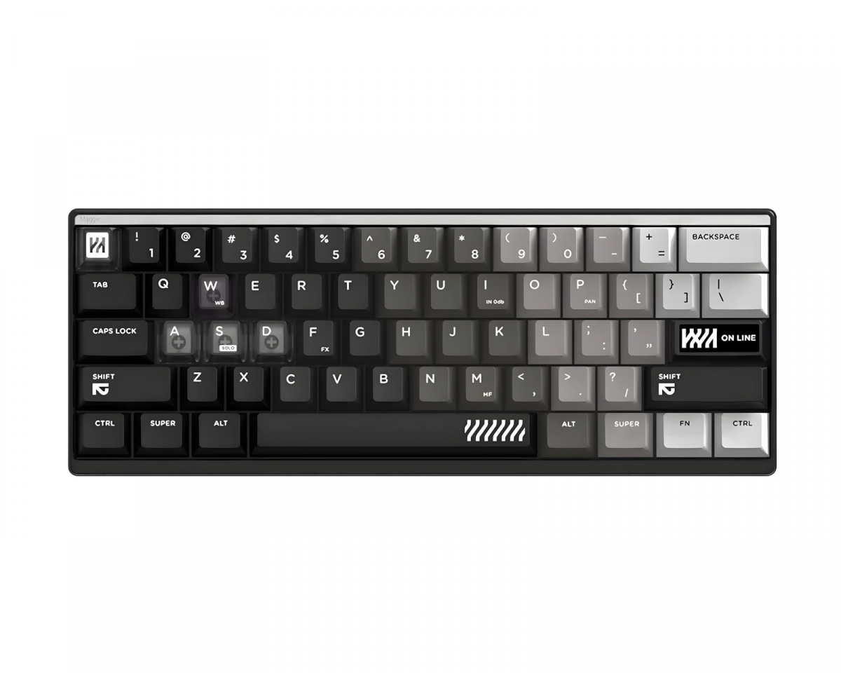 Luminkey Magger60 HE Ultra - Anodized Black - us.MaxGaming.com