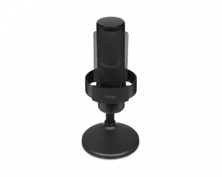  A9S Black RGB Condenser Microphone for Recording