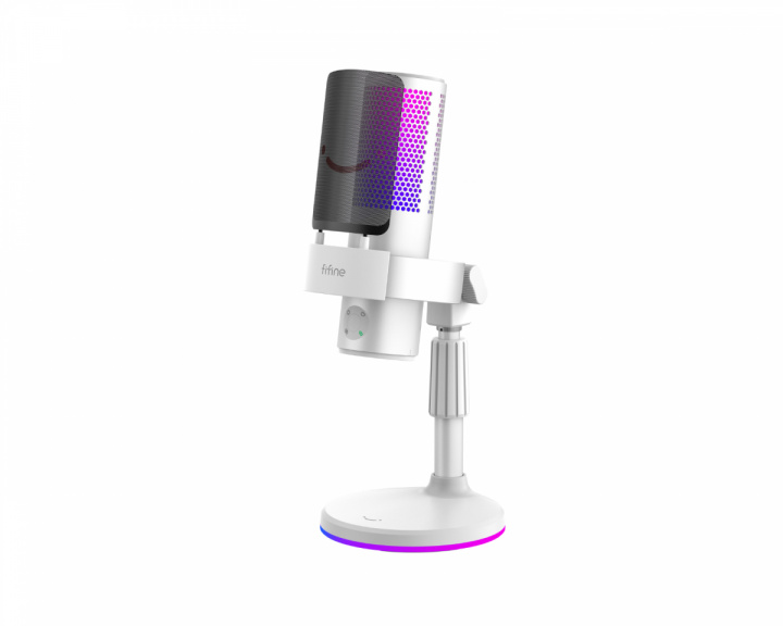 Fifine A9S RGB Condenser Microphone - White