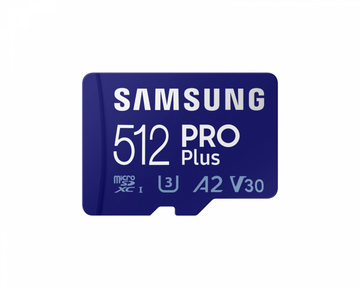  PRO Plus microSDXC 512GB & SD adapter - Flash Memory Card
