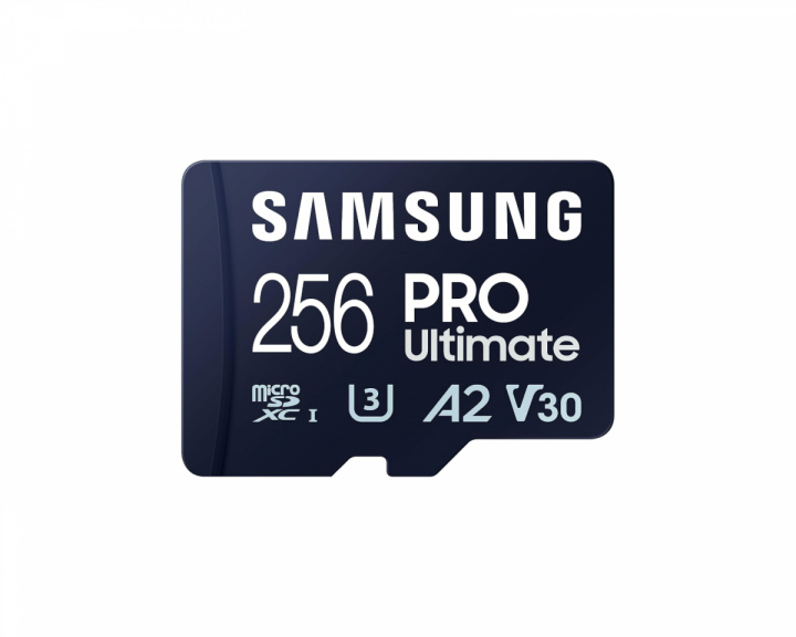  PRO Ultimate microSDXC 256GB & SD adapter - Flash Memory Card