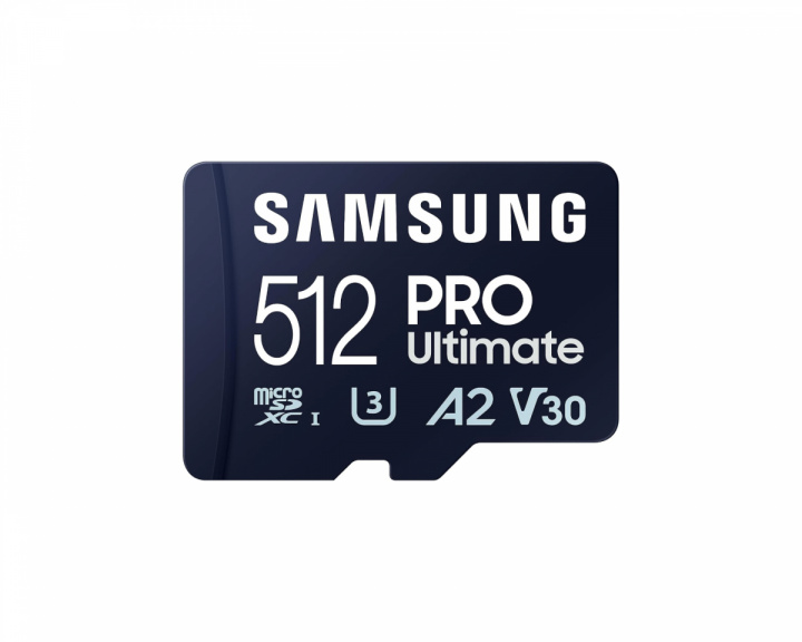  PRO Ultimate microSDXC 512GB & SD adapter - Flash Memory Card