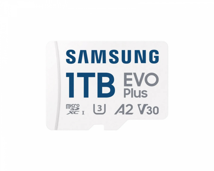  EVO Plus microSDXC UHS-I U3 1TB & SD adapter - Flash Memory Card