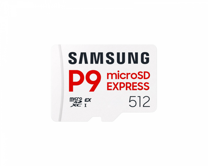  P9 Express MicroSD 512GB – Memory Card