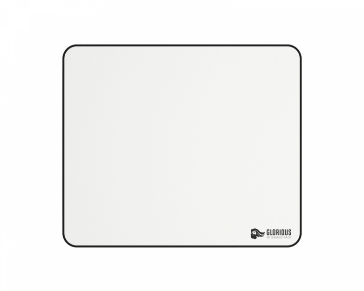  Stitched Mousepad L - White