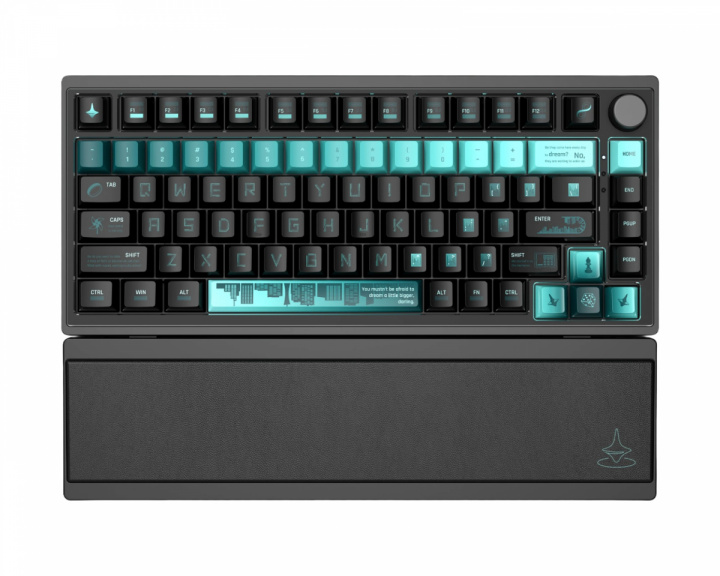  Dream 75HE RGB Keyboard ANSI - Black