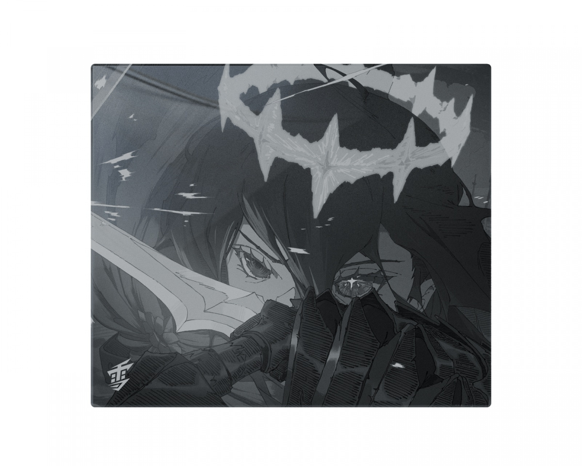 Yuki Aim Monokuro Glass Mousepad - Limited Edition - us.MaxGaming.com