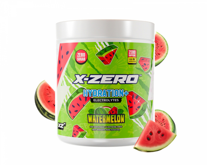  Watermelon - Hydration+ - 100 Servings