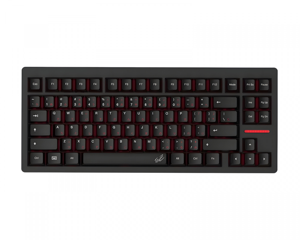Wooting 80HE 80% TenZ Takeover ANSI US Keyboard - us.MaxGaming.com