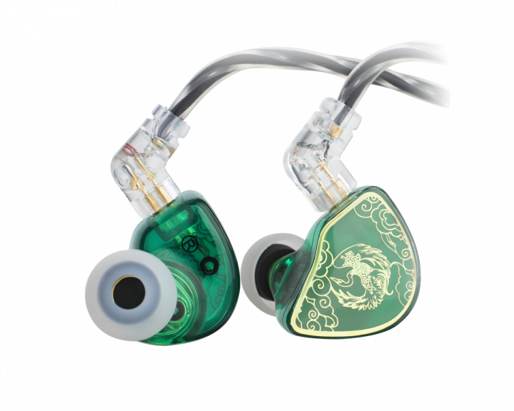  Wan'er S.G IEM Headphones with Microphone - Green